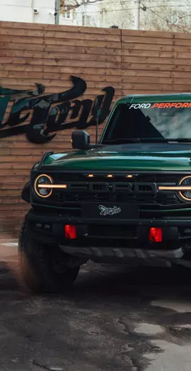 Стапельные работы, кузовной ремонт и покраска с подбором цвета для Ford Bronco Raptor